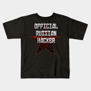 Official Russian Hacker Kids T-Shirt